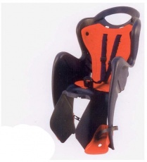 Придбати Детские Товары Сиденье задн. BELLELLI MR FOX Clever GREY детское (темно-серый с оранж подкладкой) 