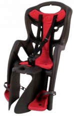 Придбати Детские Товары Сиденье задн. BELLELLI Pepe Clamp GREY детское до 22кг  (черно-красный) 