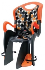 Придбати Детские Товары Сиденье задн. BELLELLI Tiger relax Sahara детское до 22кг (сахара (оранж)) 