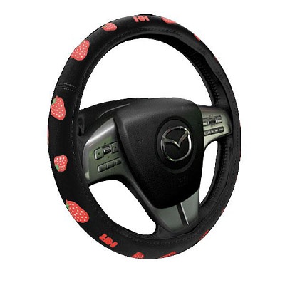 Фото Оплётка Hadar Rosen STRAWBERRIES Черный 30180_1