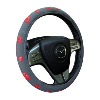 Фото Оплётка Hadar Rosen STRAWBERRIES Серый 30181_1