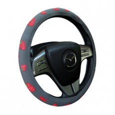 Придбати Оплетки на руль Оплётка Hadar Rosen STRAWBERRIES Серый 30181_1