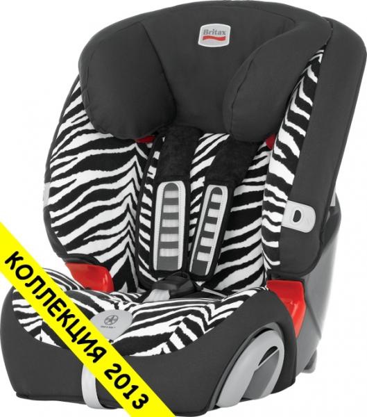 Фото Britax EVOLVA 123 Plus Smart Zebra (2000007862)