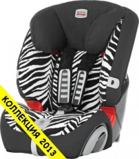 Придбати Автокресла Britax EVOLVA 123 Plus Smart Zebra (2000007862)