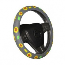 Придбати Оплетки на руль Оплётка Hadar Rosen SUNFLOWER, Серый 30206