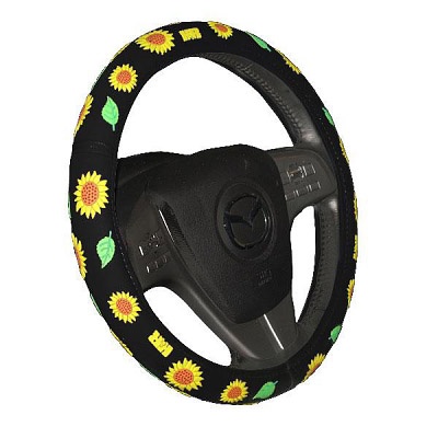 Фото Оплётка Hadar Rosen SUNFLOWER Черный 30197