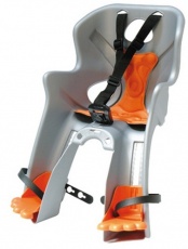 Придбати Детские Товары Сиденье пер. BELLELLI Rabbit sportfix SILVER детское (серебрист-оранж.)