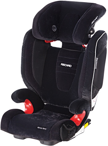 Фото RECARO Monza Nova 2 Seatfix Black (6151.21207.66)