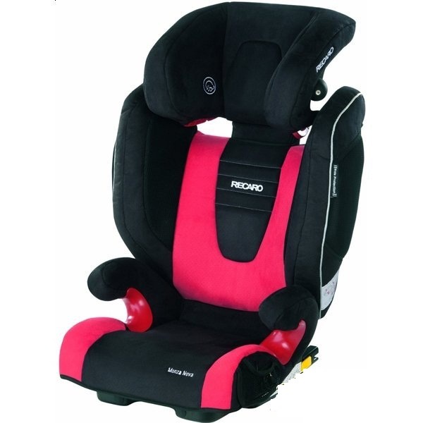 Фото RECARO Monza Nova 2 Seatfix Cherry (6151.21210.66)