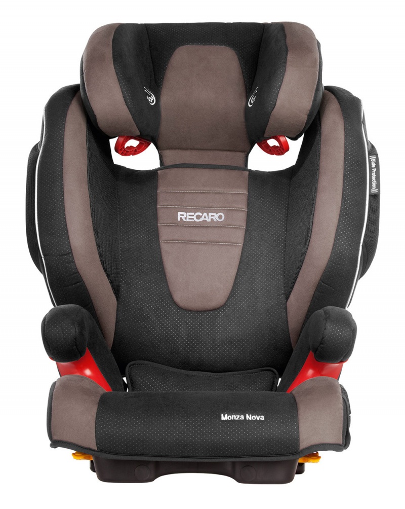 Фото RECARO Monza Nova 2 Seatfix Mocca (6151.21213.66)