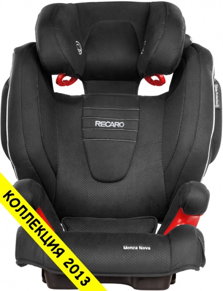 Фото RECARO Monza Nova Seatfix Black (6147.21207.66)