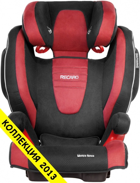Фото RECARO Monza Nova Seatfix Cherry (6147.21210.66)