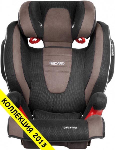 Фото RECARO Monza Nova Seatfix Mocca (6147.21213.66)