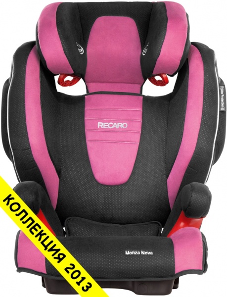 Фото RECARO Monza Nova Seatfix Pink (6147.21211.66)