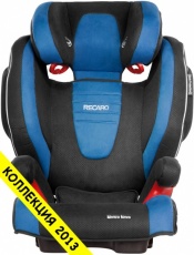 Придбати Детские Товары RECARO Monza Nova Seatfix Saphir (6147.21212.66)