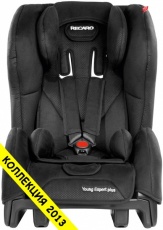 Придбати Детские Товары RECARO Young Expert plus Black (6135.21207.66)