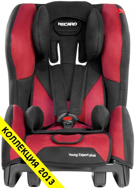 Фото RECARO Young Expert plus Cherry (6135.21210.66)