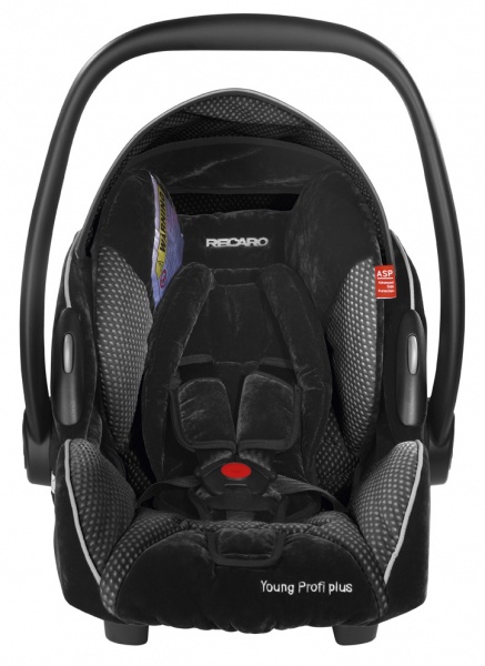 Фото RECARO Young Profi plus Microfibre Black (5514.21109.66)