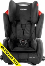 Придбати Детские Товары RECARO Young Sport Black (6202.21207.66)