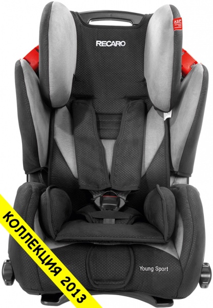 Фото RECARO Young Sport Graphite (6202.21208.66)