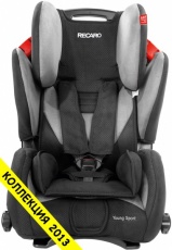 Придбати Детские Товары RECARO Young Sport Graphite (6202.21208.66)