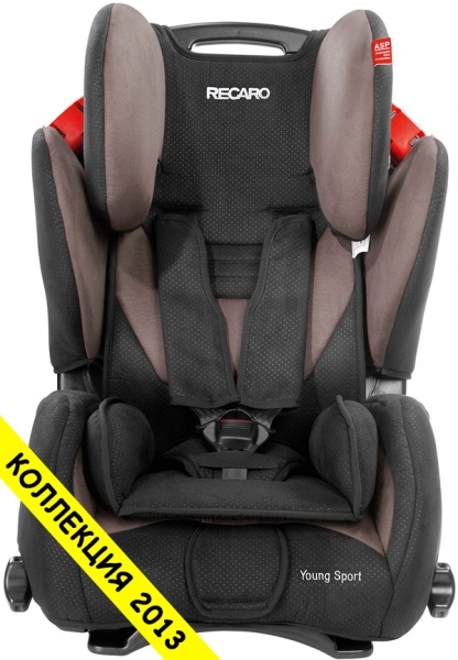 Фото RECARO Young Sport Mocca (6202.21213.66)