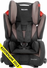 Придбати Детские Товары RECARO Young Sport Mocca (6202.21213.66)