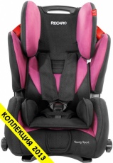 Придбати Детские Товары RECARO Young Sport Pink (6202.21211.66)