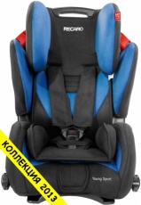 Придбати Детские Товары RECARO Young Sport Saphir (6202.21212.66)