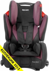 Придбати Детские Товары RECARO Young Sport Violet (6202.21214.66)