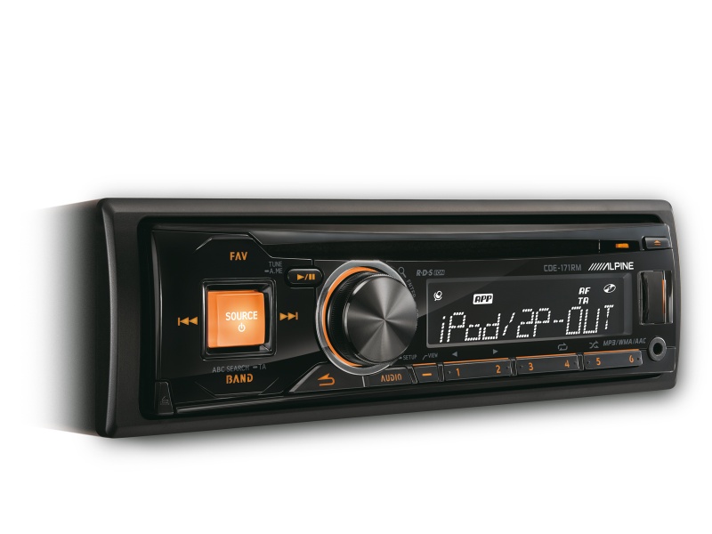 Фото Alpine CDE-171RM