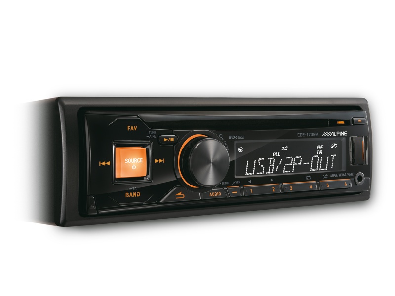 Фото Alpine CDE-170RM