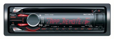 Фото Sony CDX-GT575UE