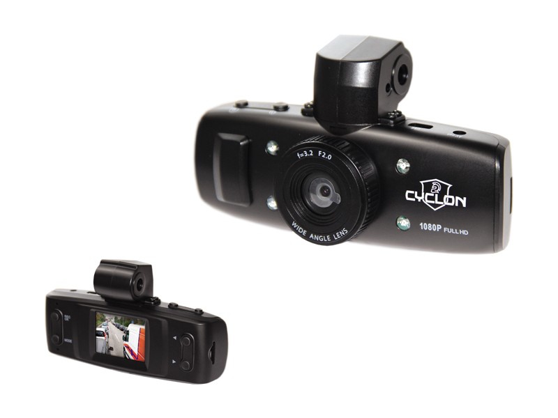 Фото CYCLON DVR-105FHD GPS