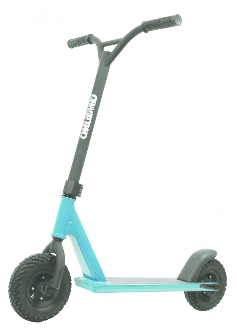 Фото Al Razor Dirt Scoot Pro д/бездорожья Teal