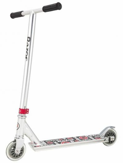 Фото Al Razor Pro XX удл. база 520мм Silver Deck/Silver T-Bar