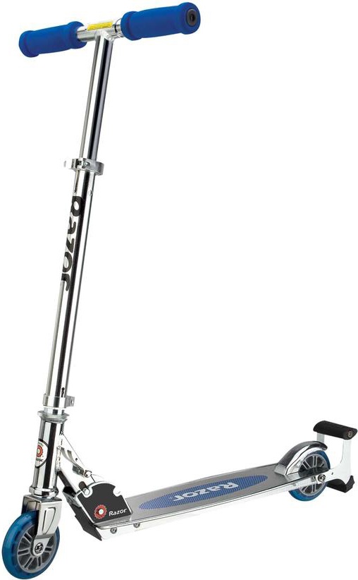 Фото Al Razor Spark Blue с искрой