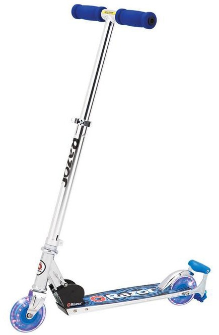 Фото Al Razor Spark DLX светодиод.искра синий