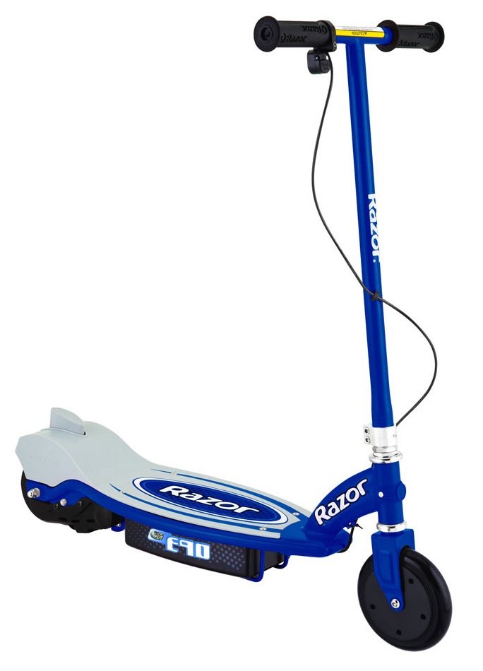 Фото St Razor Electric е90 скор.до 13км/ч аккумул.12V до 60кг синий