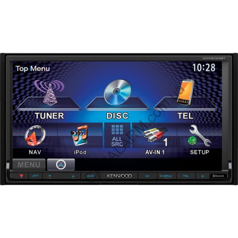 Фото Kenwood DDX-6023BT