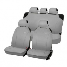 Придбати Чехлы на сидения Комплект накидок Hadar Rosen MAGIC, Светло-Серый 22049