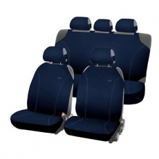 Придбати Чехлы на сидения Комплект накидок Hadar Rosen MAGIC, Темно-Синий 22047