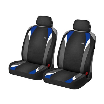 Фото Накидки фронт Hadar Rosen FORMULA, Черный/Голубой 21147