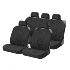 Придбати Чехлы на сидения Комплект накидок GOTHIC, Черный 22151