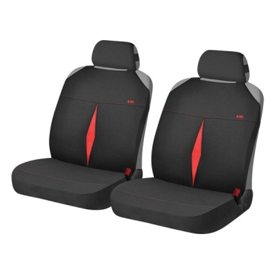 Фото Накидки фронт KARAT, Красный/Черный 21141