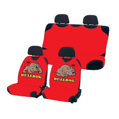 Фото Комплект Накидок Hadar Rosen CARTOON, Красный BULLDOG 22017