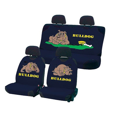 Фото Комплект Накидок Hadar Rosen CARTOON, Тёмно-Синий BULLDOG 22019