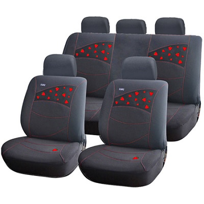 Фото Комплект Накидок Hadar Rosen STRAWBERRIES, Серый 22086