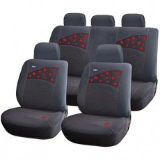 Придбати Чехлы на сидения Комплект Накидок Hadar Rosen STRAWBERRIES, Серый 22086