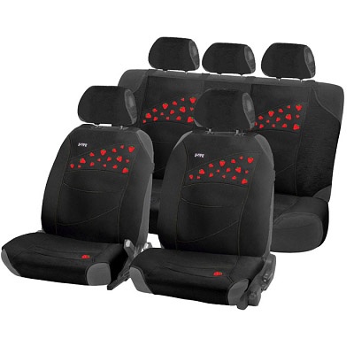 Фото Комплект Накидок Hadar Rosen STRAWBERRIES, Черный 22085